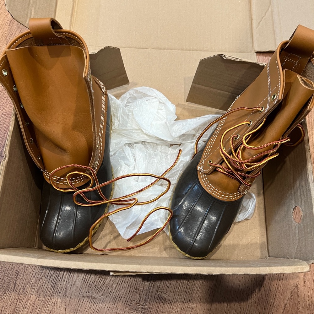 Size 7 LL bean boots